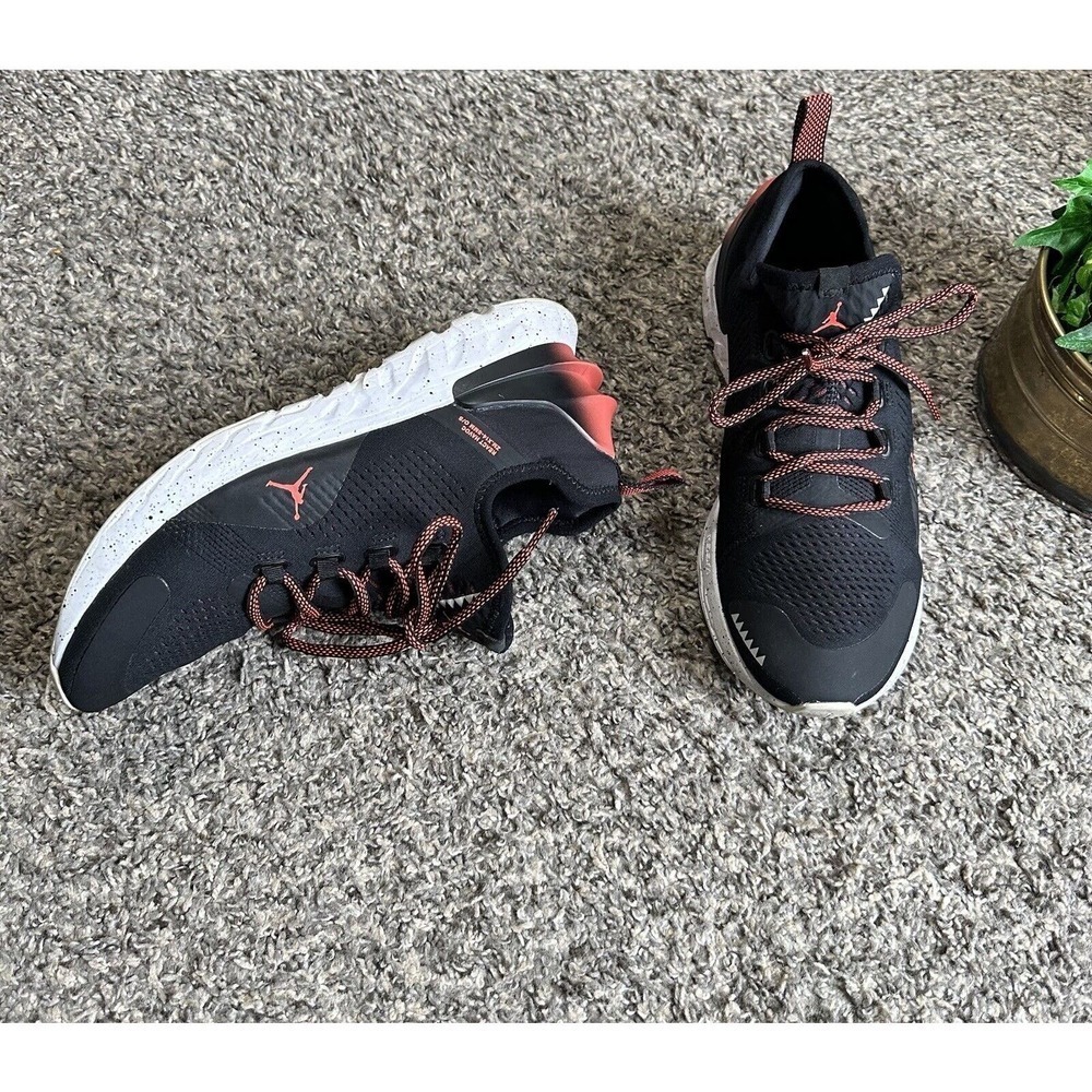 Nike Air Jordan React Havoc Black Red Running Shoes Sneakers Mens 7.5 Women’s 9